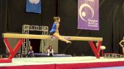 Carlotta Ferlito confident on BB in Glasgow podium training