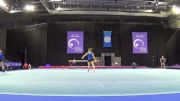 Carlotta Ferlito's sassy floor routine, 2013 Glasgow Podium Training