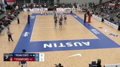 Replay: Penn State Vs. Stanford | 2024 First Point Collegiate Challenge