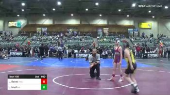 98 lbs Consi Of 8 #1 - Deegan Tyler, Spanish Springs Wrestling Club vs Adam Peterson, Top Fuelers Wrestling