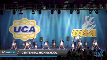 - Centennial High School [2019 Large Varsity Division I Day 1] 2019 UCA Bluegrass Championship