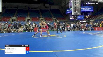 132 lbs Rnd Of 32 - Chase DeBlaere, Minnesota vs Kade Mask, Oregon