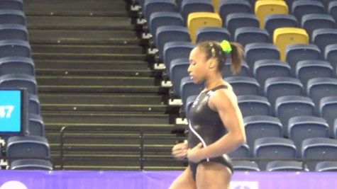 Price's Amanar looking good during podium training