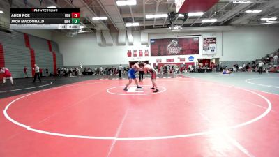 285 lbs Round Of 16 - Aden Roe, Edinboro vs Jack MacDonald, Buffalo - Unatt