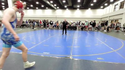 126 lbs Consi Of 32 #2 - Isaac Conley, Tn vs Brett Harman, Il