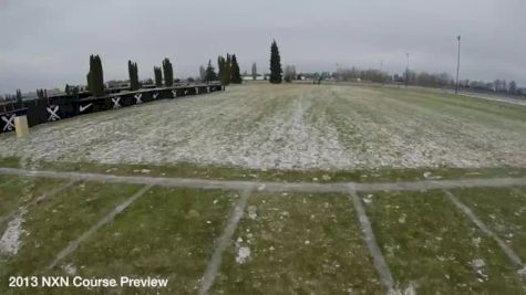 Portland Meadows Course Preview NXN 2013