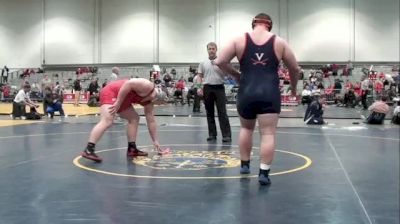 285 q, Ethan Hayes, UVA vs Nick Tavanello, Ohio State