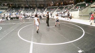 83 lbs Round Of 16 - Bashlin Cardona, Dark Cloud Wrestling Club vs Kayden Walker, Tulsa Blue T Panthers