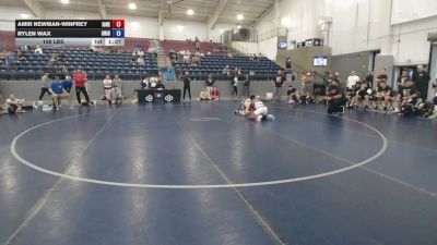 106 lbs Amir Newman-Winfrey, Iowa Red vs Rylen Wax, Ohio