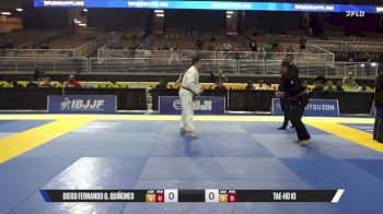 Tae-Ho Ki vs Diego Fernando O. Quiñones 2025 Pan Jiu Jitsu IBJJF Championship