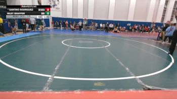 175 lbs Champ. Round 3 - Riley Shaffer, Norwin vs Santino Rodriguez, Don Bosco Prep
