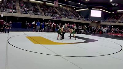 93 lbs 5th Place - Ean Heilbrun, Indiana vs Caleb Eberstein, Hampton