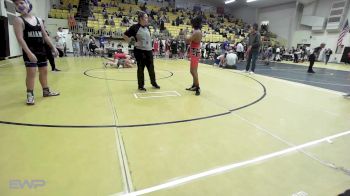 140 lbs Consi Of 16 #2 - Eric Martinez, Tahlequah Wrestling Club vs Holden Miller, Miami Wardogs