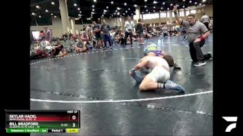 157 lbs Semis (4 Team) - Skylar Hackl, BHWC/Duval Elite vs Bill Bradford, Alabama Elite Gold