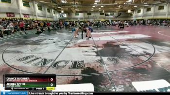 145 lbs Champ. Round 2 - Chayce Buckner, Moorcroft Mat Masters Wrestlin vs Jerred Smith, Eastside United