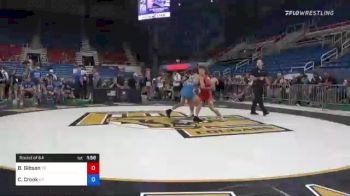 145 lbs Round Of 64 - Boede Gibson, Texas vs Cole Cronk, Kansas