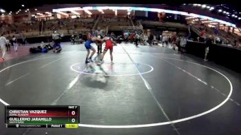 113 lbs Quarterfinal - Christian Vazquez, Doral Academy vs Guillermo Jaramillo, South Dade