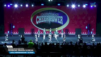 Pembroke Youth Association - Pembroke Dragon Scorchh [2025 L1 Performance Rec - 12Y (NON) Day 1] 2025 Cheer Power Grand Nationals