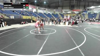 155 lbs Rr Rnd 5 - Saige Dell, Brighton WC vs Daisy Padilla, Jefferson Wrestling Club