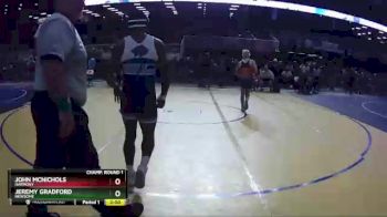 3A 138 lbs Champ. Round 1 - Jeremy Gradford, Newsome vs John McNichols, Harmony