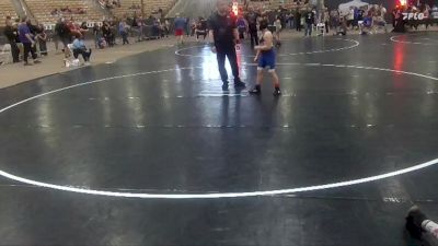 95 lbs Quarterfinal - Hunter Auberson, OC Youth Wrestling Club vs Beau Goodman, Minion Training Center