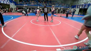 126 lbs Quarterfinal - Macy Gorczynski, Dark Cloud Wrestling Club vs Leandra Ortiz, Nathan Hale