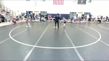 56 lbs 1st Place Match - Till Stroud, MN vs Major Greer, IA