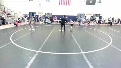56 lbs 1st Place Match - Till Stroud, MN vs Major Greer, IA
