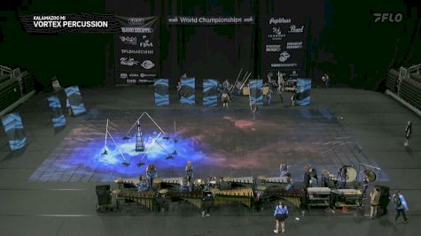 Vortex Percussion "Kalamazoo MI" at 2026 WGI Percussion/Winds World Championships