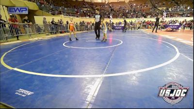 55 lbs Consi Of 16 #1 - Zachary Rios, Panhandle RTC vs Myles Pendleton, NORTH DESOTO WRESTLING ACADEMY