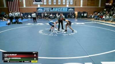 98 lbs Round 7 - Dallin Anderson, Fremont vs Cole Burrup, Lehi