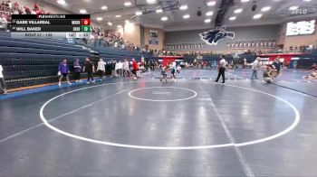 138 lbs Round 1 - Gabe Villareal, Moore vs Will Baker, Episcopal High School- Houston (TX)