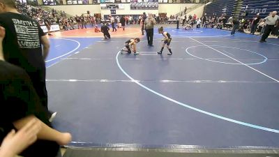 69-73 lbs Rr Rnd 1 - Kennedy Scott, Salina Wrestling Club vs Annabelle Williams, Mountain Home Flyers