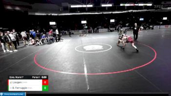 170 lbs Cons. Round 7 - Bryce Farruggia, Sedro-Woolley vs Jackson Lougen, Camas