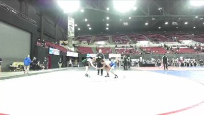 170 lbs 5th Place Match - Colter Price, Thermopolis Wrestling Club vs Isiah Haugen, Coyote Wrestling Club