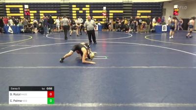 94 lbs Consy 5 - Gabe Ryzyi, Massaâs Maniacs vs Cole Palma, Neighborhood