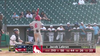 Replay: Lincoln Memorial Vs. Newberry | 2023 SAC Baseball Championship Final