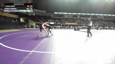 145 lbs Consi Of 16 #2 - Layla Soto, RPI (W) vs Danica Medina, Ottawa - Arizona (W)