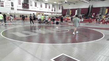 145 lbs Consolation - Jackson Bush, Delaware Valley Rams vs Richie DeFulvio, Holy Cross