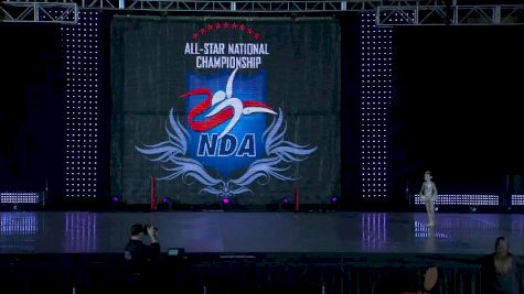 Le Studio - Cecy Elizondo [2018 Mini Solo - Contemporary/Lyrical] NDA All-Star National Championship