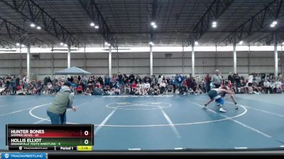 145 lbs Round 2 (4 Team) - Hunter Bones, Hammer Heads vs Hollis Elliot, Grangeville Youth Wrestling