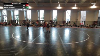 125 lbs Consi Of 4 - Tyler Garvin, Maryland vs Brody Gobbell, Tennessee-Chattanooga