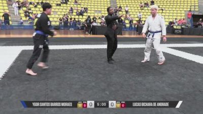 Lucas Bichara De Andrade vs Ygor Santos Barros Moraes 2026 CBJJE International BJJ Championships