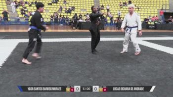 Lucas Bichara De Andrade vs Ygor Santos Barros Moraes 2026 CBJJE International BJJ Championships