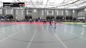 114 lbs Round Of 16 - Marleigh Moffat, Bethel vs Nina Smith, Darien