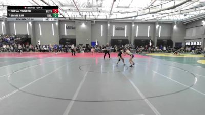 114 lbs Round Of 16 - Marleigh Moffat, Bethel vs Nina Smith, Darien