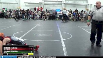 60 lbs Round 1 (8 Team) - Jackson Beegle, 84 Athletes vs Conner Dobson, 4M