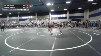 157 lbs Consi Of 32 #1 - Delano Black, Stout Wr Ac vs Gabriel Pinedo, Dark Horse