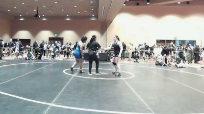 207 lbs Champ. Round 3 - Ava Gregg, Hammer Wrestling Club vs Rhema Woolcock, Team Tugman Wrestling