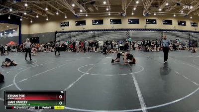 76 lbs Round 2 (4 Team) - Ethan Poe, Rough House vs Liam Yancey, Hanover Hawkeye